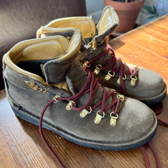 Danner Mountain Pass Major Brown Women's Boots Size 9 - Picture 3 of 7